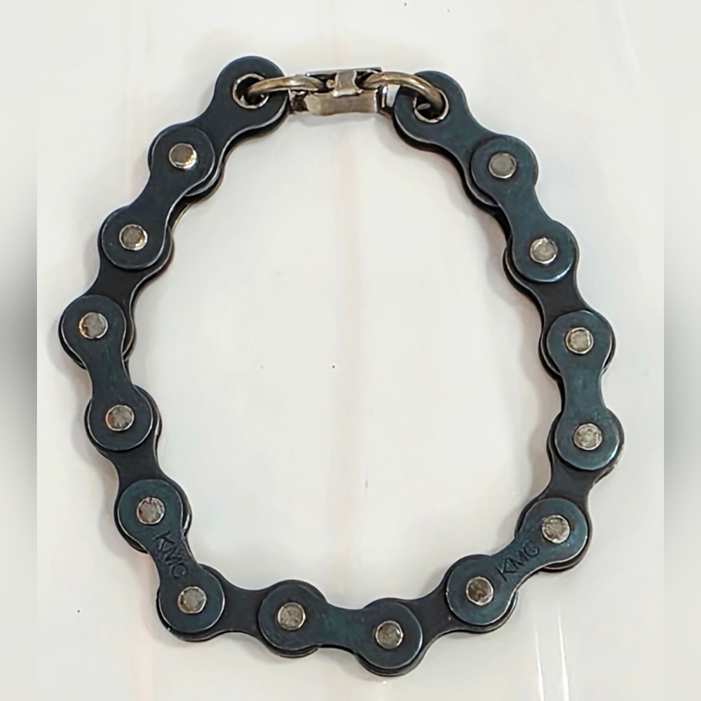 Vintage Bike Chain Bracelet
